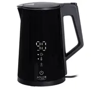 Electric kettle Adler Ad 1345B black  5903887807449 Agdadlcze0107