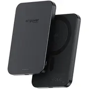 Empower Bank 5000Mah Space Blac  Em78115 5715685028359