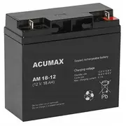 Emu Battery 12V 18Ah Vrla Am18-12 Acumax  5902367801793