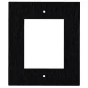 Entry Panel 1Mod. Flush Frame/Black/ Ip Verso 9155011B 2N  8595159503837