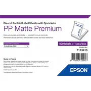 Epson 7113415 etykiety do nadruku  Samoprzylepne drukowania 8715946720043