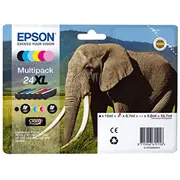 Epson Multipack Xl Claria Photo Hd Bk/C/M/Y/Lc/Lm T 243  2438 C13T24384011 8715946615158 170277
