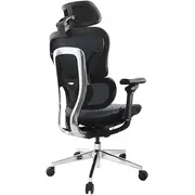 Equip Ergonomischer Bürostuhl Kopf und Armstützen  bl-sw lite Retail 651052 4015867238639