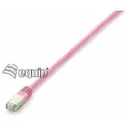 Equip Patchcord Cat6, S/Ftp, 10M,  605586 4015867163047