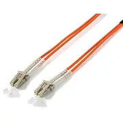 Equip Patchcord wodowy Lc - Multimode Duplex Om1, 1M 254421  4015867115855