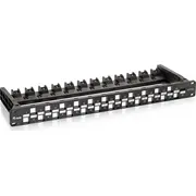 Equip Patchpanel 24X Cat6A 19 Utp 1He Keystone Montage  sw 769225 4015867164877