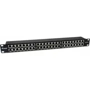 Equip Patchpanel 48X Rj45 Cat6A 19 Ftp 1He Premium  326626 4015867237588