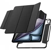 Etuitablet Spigen Air Skin Pro, black - iPad 13 2024  Acs07678 8809971226257