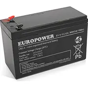 Europower  12V 9Ah Agm Ev9-12 5902367800161