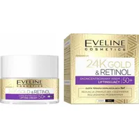 Eveline Cosmetics 24K GoldRetinol Skoncentrowany Krem Liftingujący 50 50Ml  5903416055150