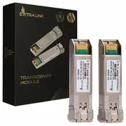 Extralink Sfp 10G 2-Pack  10Gbps, Lc/Upc, 1310Nm, 10Km, single mode, Dom Ex.35900 5905090335900
