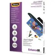 Fellowes folie do laminowania Super Quick - A4, 100 5440001  0077511544002 838383