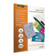 Fellowes Laminating Pouch A4/25Pcs 5602101  0043859730872