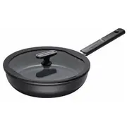 Fiskars Fs. Szefa Kuchni 26 Cm 2,8 L Z Powłoką Nieprzywierającą I  Hard Face 1075529 6424002019992