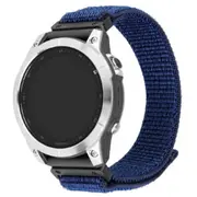 Fixed  Sporty Strap for Garmin Quickfit 22Mm 160-210 mm Dark blue Nylon Fixnst2-Qf22Mm-Dbl 8591680161799