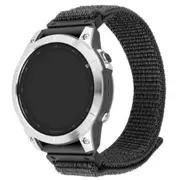 Fixed  Sporty Strap for Garmin Quickfit 22Mm 160-210 mm Dark gray Nylon Fixnst2-Qf22Mm-Gr 8591680161805