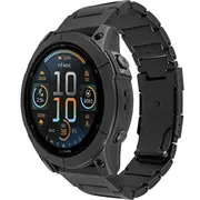 Fixed Tytanowy Titanium do Garmin Quickfit 26 mm,  Fixtst-Qf26Mm-Bk 8591680183906