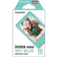 Fujifilm instax mini Film blue frame  16537055 4547410341317 302304