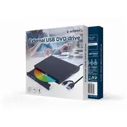 Gembird Dvd-Usb-031 External Usb Dvd drive, black  8716309136143 Napgemond0007
