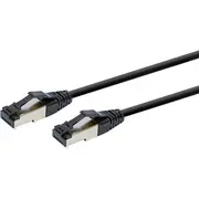 Gembird Kabel kat.8 Sftp Lszh Patch cord 10M  Pp8-Lszhcu-Bk-10M 8716309120685