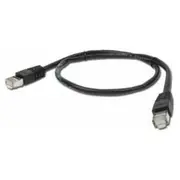 Gembird Patch Cord Kat.5E Ftp 1M Black Pp22-1M/Bk  Pp221M/Bk 8716309052023