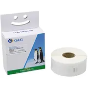 GG Etiketten 25Mm x 54Mm sw-ws Komp. m. Dymo 11352/ s0722520  Rl-D-11352T-Bk/Wt-25Mm54Mm 6941881284568 161256