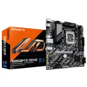 Gigabyte B860M E Gen5  Processor family Intel socket Lga1851 Ddr5 Number of Sata connectors 4 Supported hard disk drive interfaces Sata, M.2 4719331879853