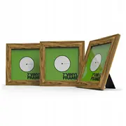 Glorious Vinyl Frame Set 7 Rosewood  85238010/15326369 4043034165808
