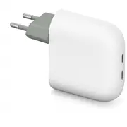 Google  Flex Dual Port 67 W Fast Charger Usb-C - Ladetajs Ga09856-Eu 0840353927964 840353927964