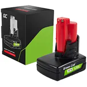 Green Cell  do Milwaukee M12 12V 6Ah zamiennik B6 4932451395 Ptml12V6 5904326375062