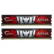 G.skill Pc Memory Ddr3 16Gb 2X8Gb Aegis 1333Mhz Cl9  F3-1333C9D-16Gis 4719692000255 Sagsk3G16Aegi01
