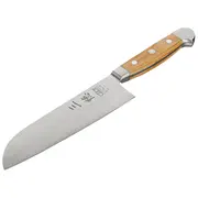 Gude Güde Alpha Santoku 18 cm Olive Wood  X746/18 4006214974676 580806