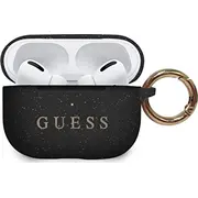 Guess Etui  Guacapsilglbk Silicone do Airpods Pro Gue081Blk 3700740472422