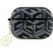 Guess Guap2Pgce4Ck Airpods Pro 2 cover /Black Gcube Charm  Gue003031 3666339171148