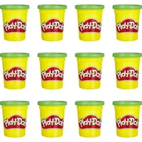 Hasbro Play-Doh 12 Pack Case Of Green E4828 -  F020 5010993573400