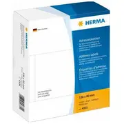 Herma Etykiety adresowe 130X80 mm 4331  4008705043311