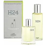 Hermès Set Hermes H24 Edt spray 30Ml  Refill 125Ml 3346130010975
