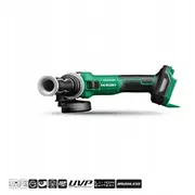 Hikoki.angle Grinder. 18V 125Mm G1813Dve W4Z Speed Adjustment  G1813Dvew4Z 4966376407200