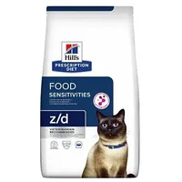 Hills  Prescription Diet Feline Food Sensitivities Z/D - sucha karma- 1,5 kg 052742059341
