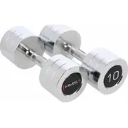 Hms Hantle Chd10 chromowane 2 x 10 kg  17-66-189 5907695592436