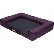 Hobbydog  Victoria - Bordowy materacem Xxl Vicbcm6 5902414500389