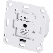 Homematic Ip Wandtaster für Markenschalter  2-Fach 152000A0 4047976520008