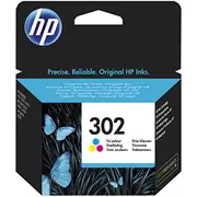 Hp 302 Tri-Color Original Ink Cartridge  F6U65Ae 888793802984 Exphp-Ahp0436