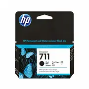 Hp Inc. Ink 711 38Ml Black Cz129A  191628563470 Erhpdp310200010