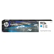 Hp Inc. Ink nr 913A Cyan F6T77Ae  889296544623 Erhpd0096600020