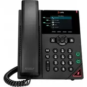 Hp Poly Vvx 250 4-Line Ip Phone and Poe-Enabled-Ww  89B62AaAc3 196188445471