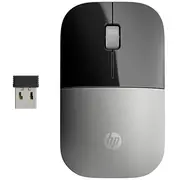 Hp Z3700 Silver Wireless Mouse  X7Q44Aa 190780030585 Perhp-Mys0215