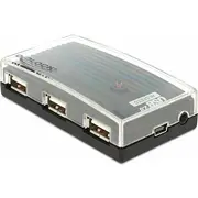 Hub Usb Delock 4X Usb-A 2.0 61393  4043619613939