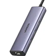 Hub Usb Ugreen Cm512 1X Rj-45 Usb-C Pd Hdmi  3X Usb-A 3.0 15598 6941876215980