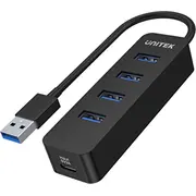Hub Usb Unitek 4X Usb-A 3.1 Gen1 H1117A  4894160047656